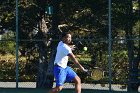 MTen vs Assumption  Wheaton College Men's Tennis vs Assumption College. - Photo by: KEITH NORDSTROM : Wheaton, Tennis